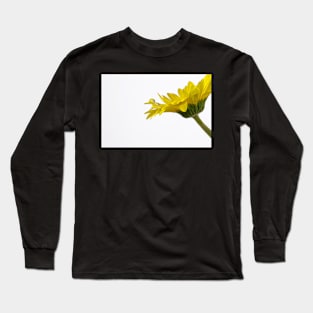 Yellow daisy Long Sleeve T-Shirt